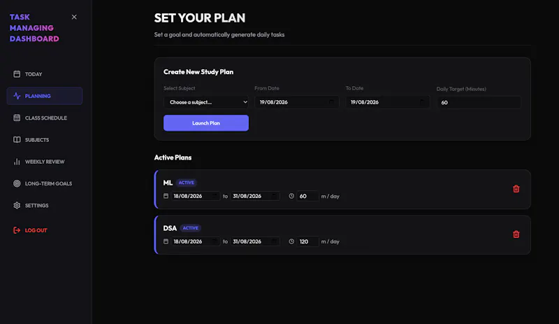 Study Tracker screenshot 5