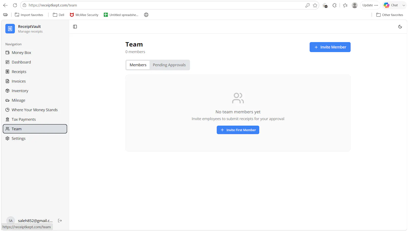ReceiptKept screenshot 5