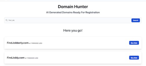 Domain Hunter gallery image