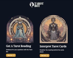 TarotBot gallery image