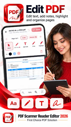 PDF Scanner Reader Editor 2026 gallery image