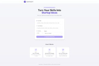 SparkForge AI gallery image