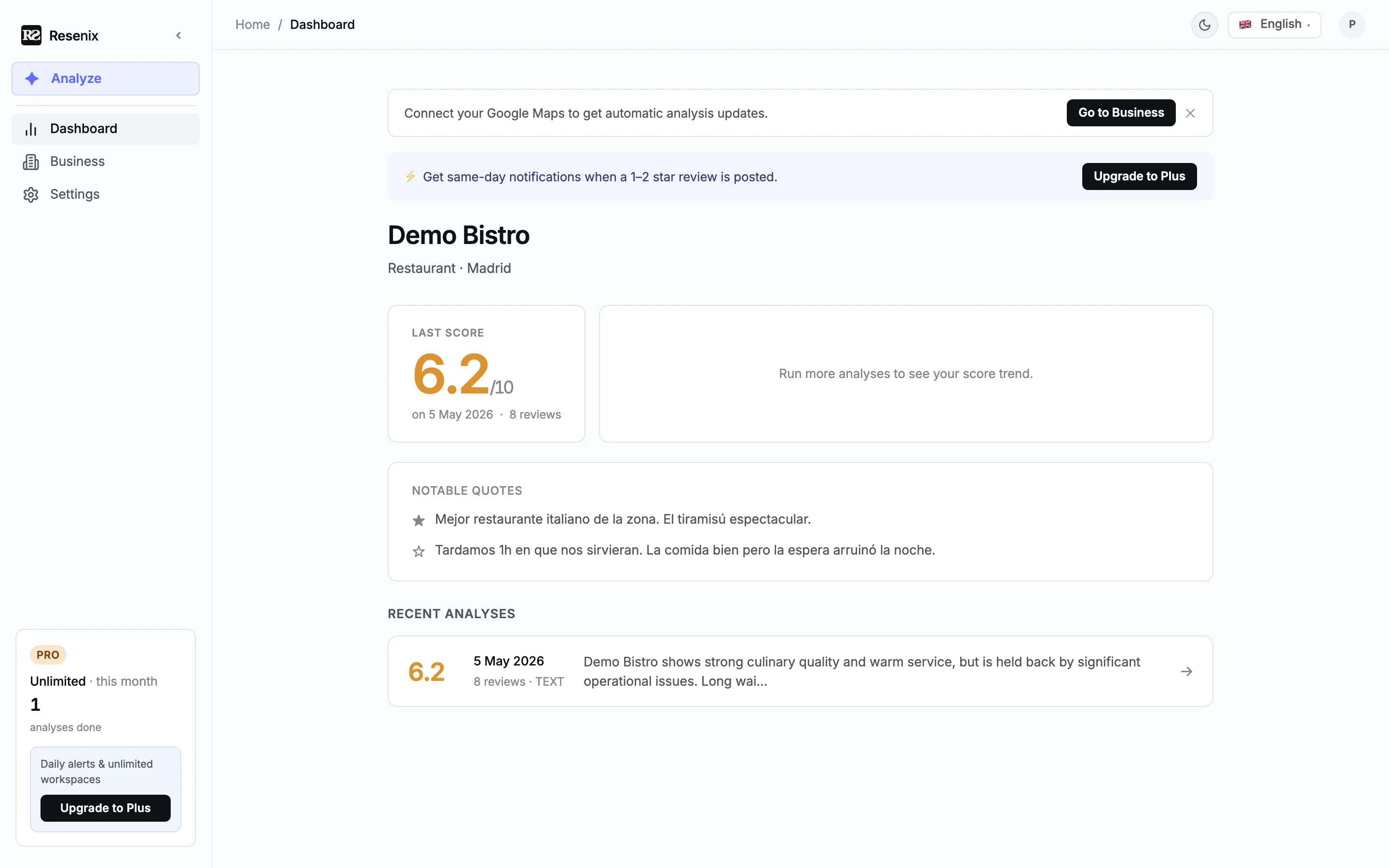 Resenix screenshot 4