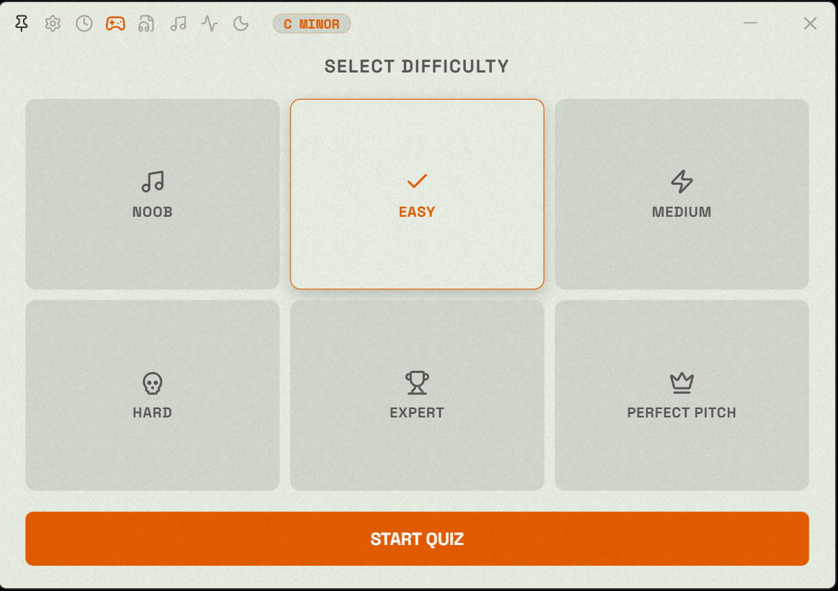 Chord Identifier gallery image