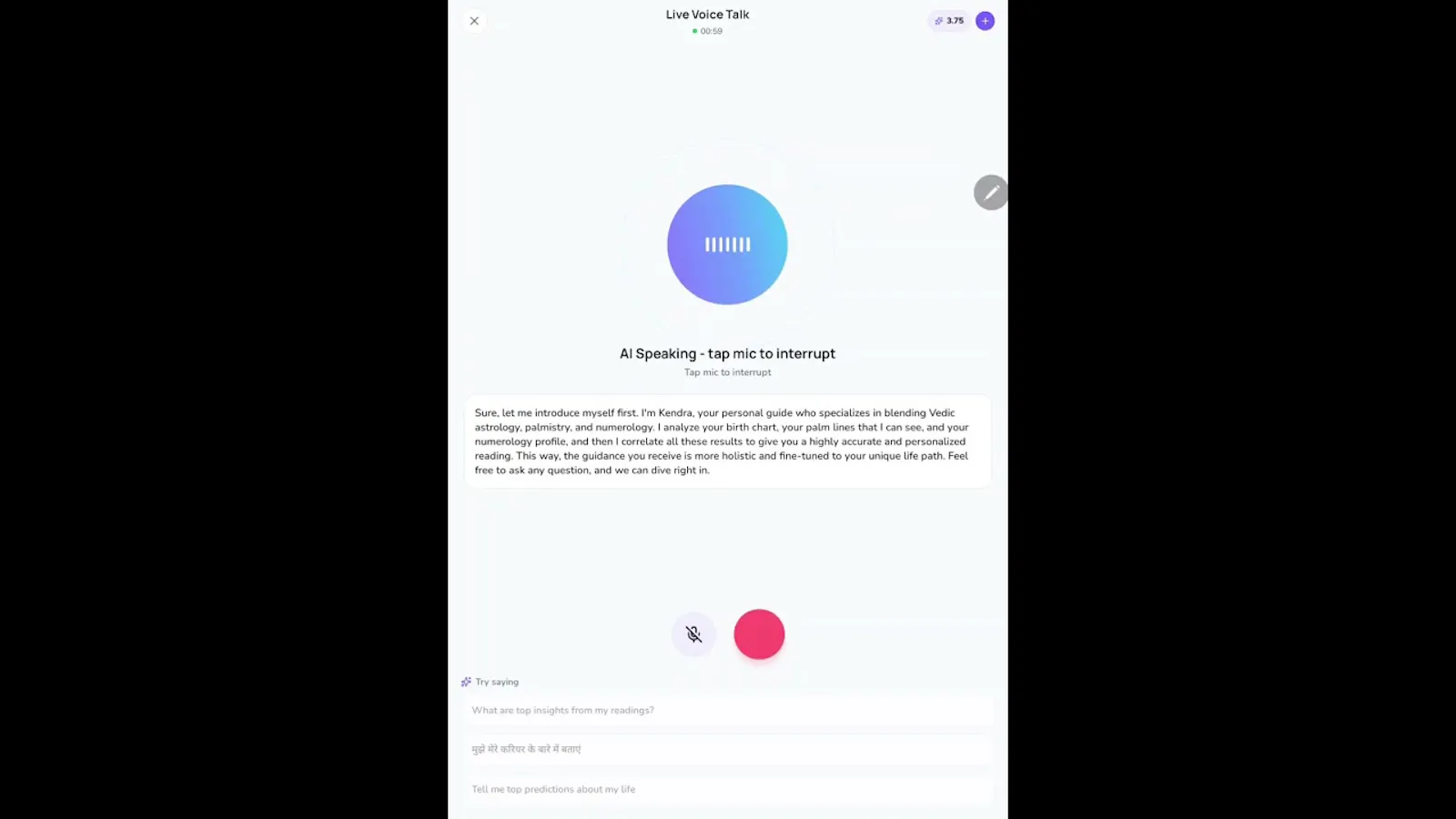 Kendraa : Daily Life Guidance screenshot 1 (video preview)