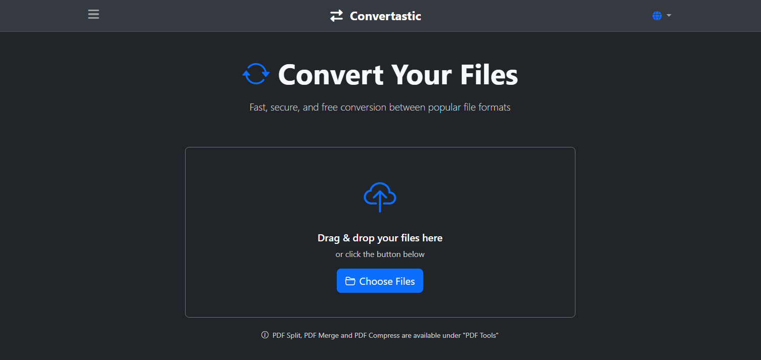 Convertastic - Free online file converter for all formats – fast & easy media 1