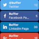 Buffer for iOS v5.0