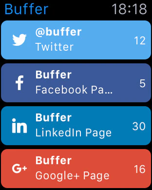 Buffer for iOS v5.0