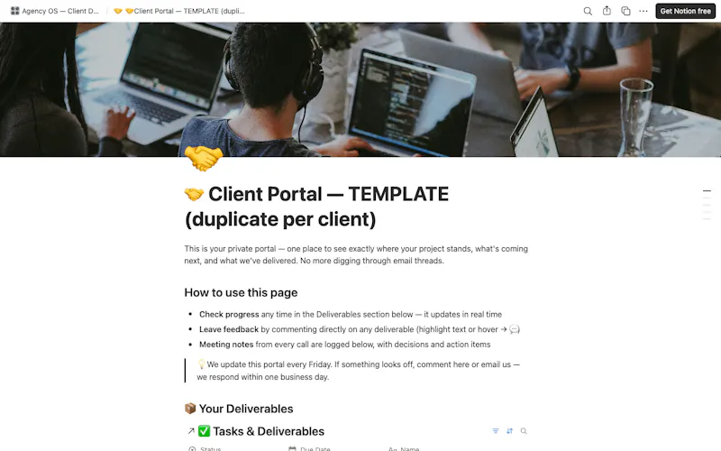 Agency OS screenshot 3