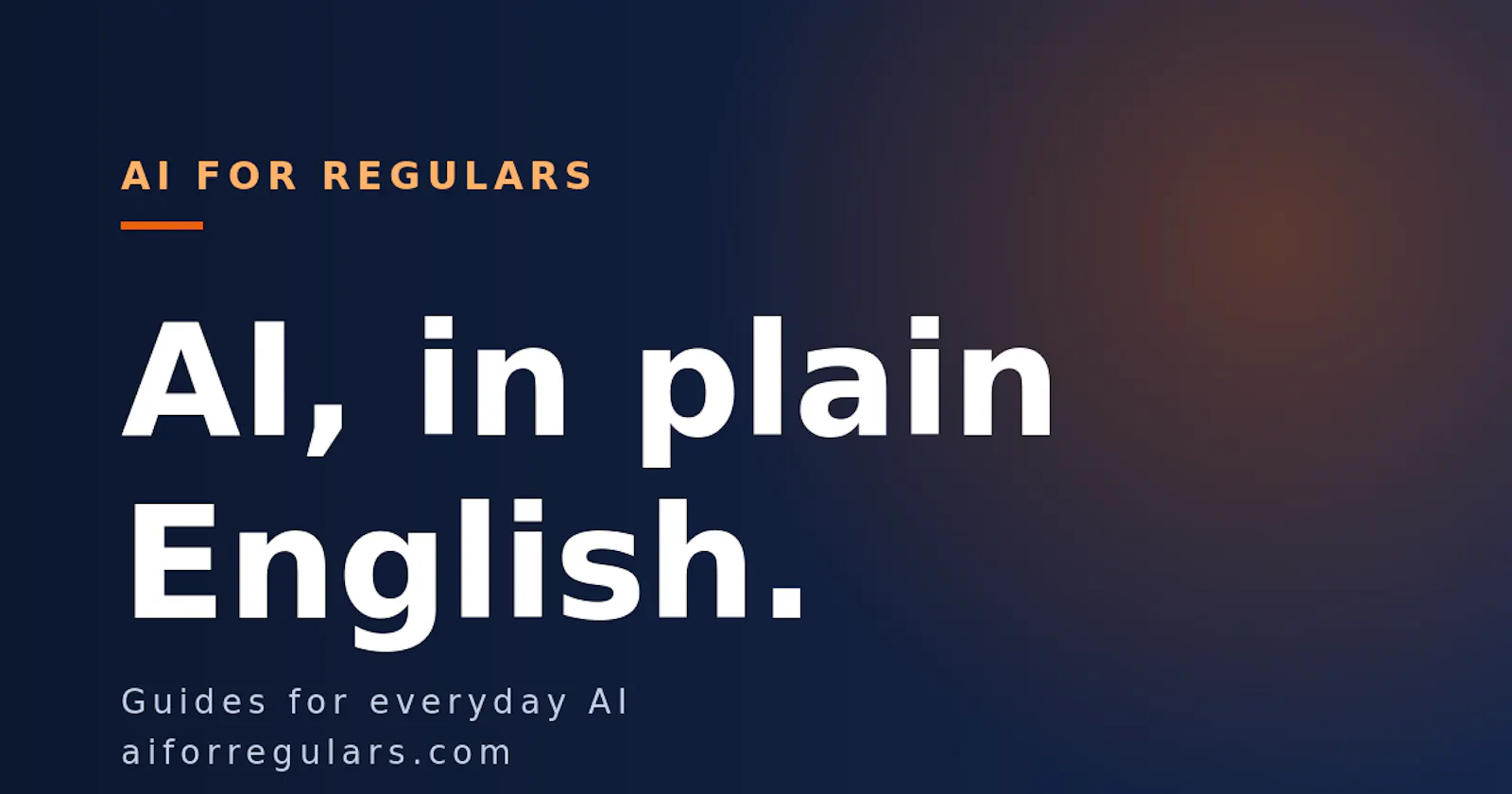 AI for Regulars screenshot 2