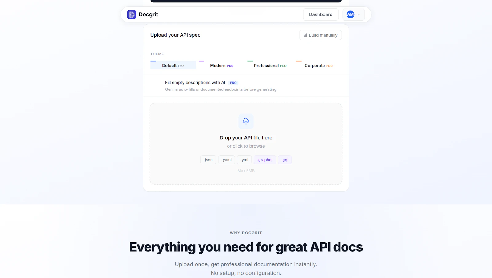 Docgrit screenshot 3