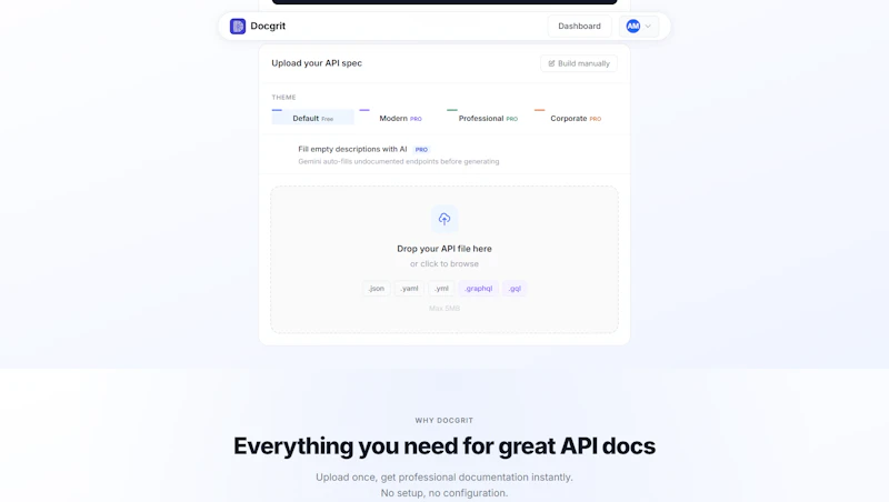 Docgrit screenshot 3