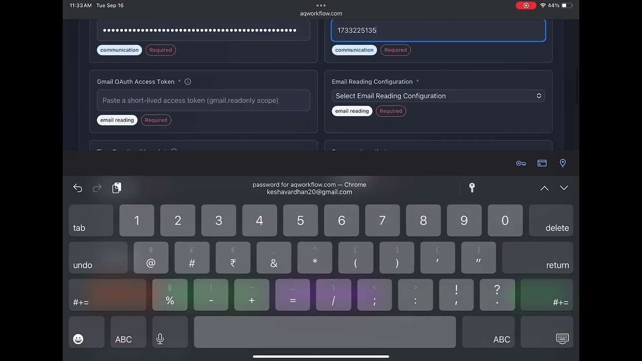 AQWorkflow gallery image