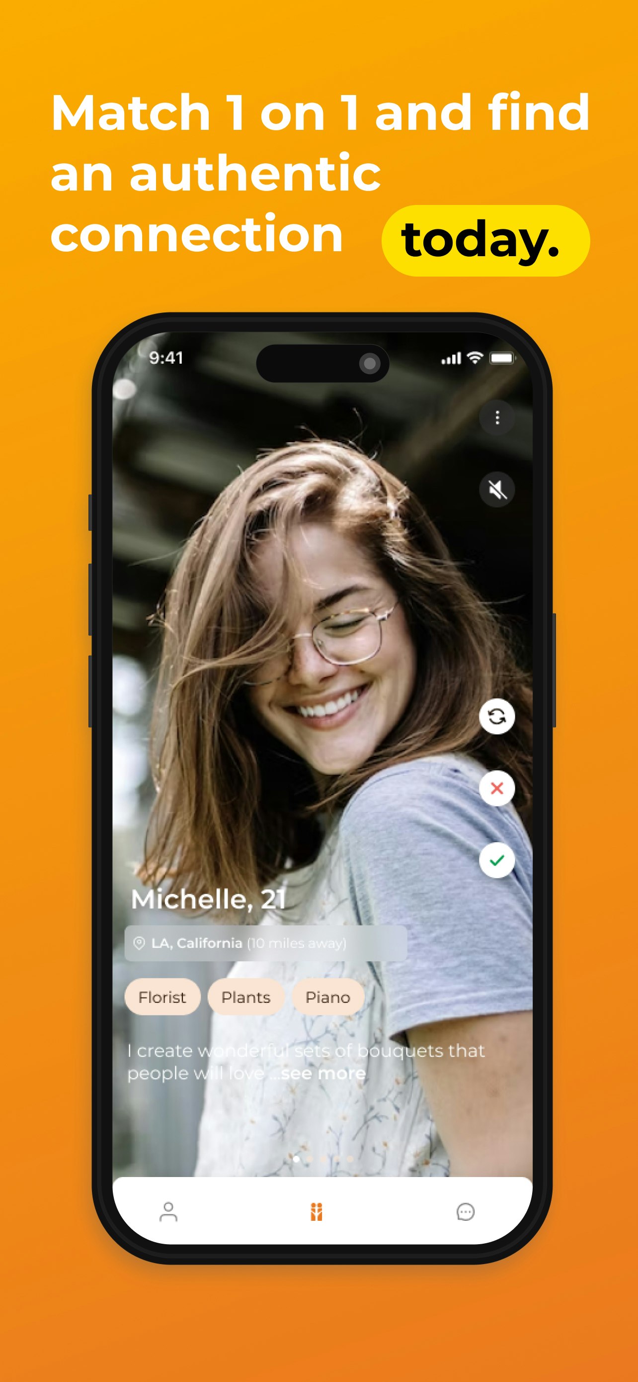 Schwierig - Die Dating -App für Leute, die keine Dating -Apps mögen Medien 1
