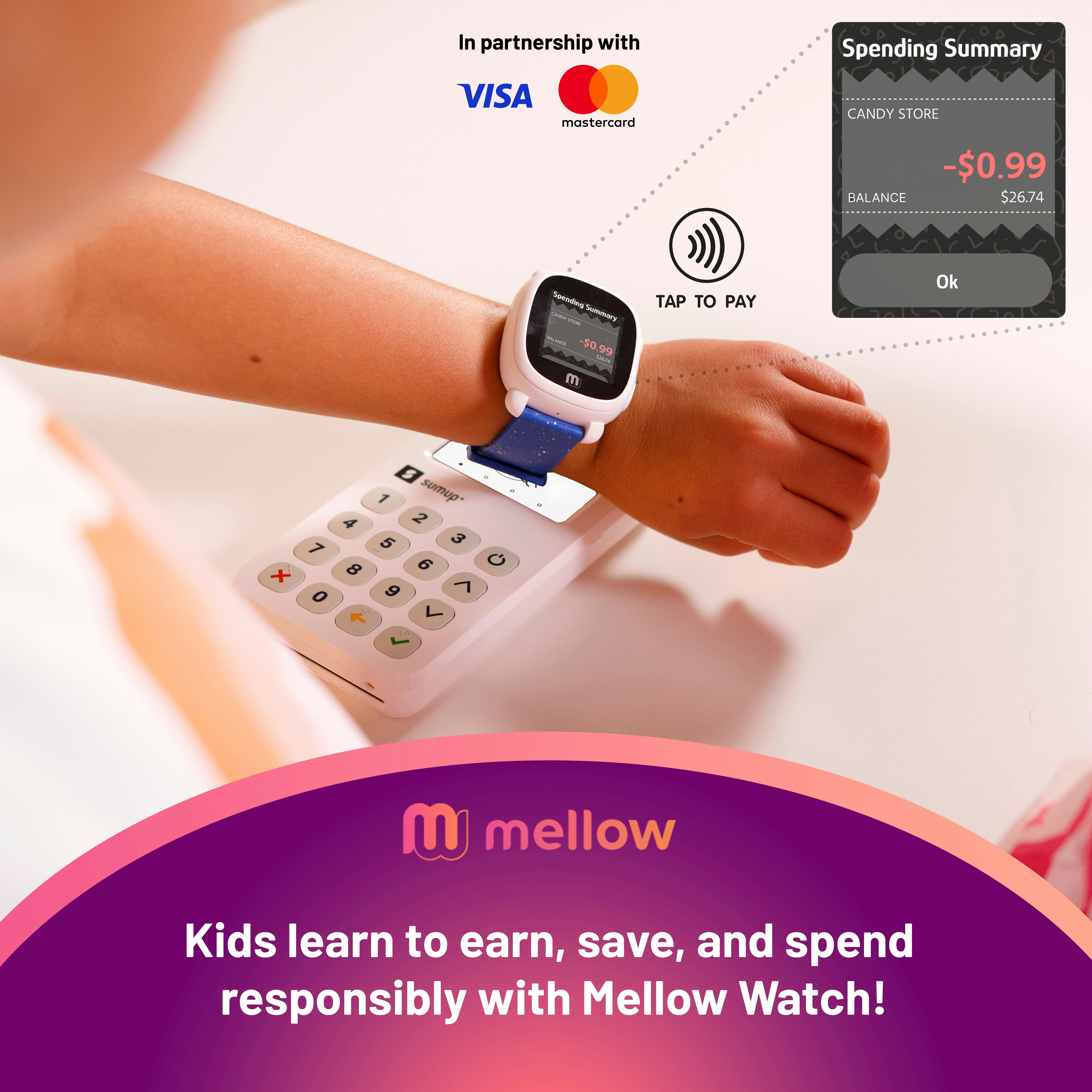 Milde Uhr - 4G kontaktlose Zahlung Kid Smartwatch für gute Geldgewohnheiten Medien 2