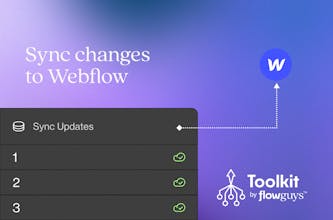 Webflow Toolkit: Reorder gallery image