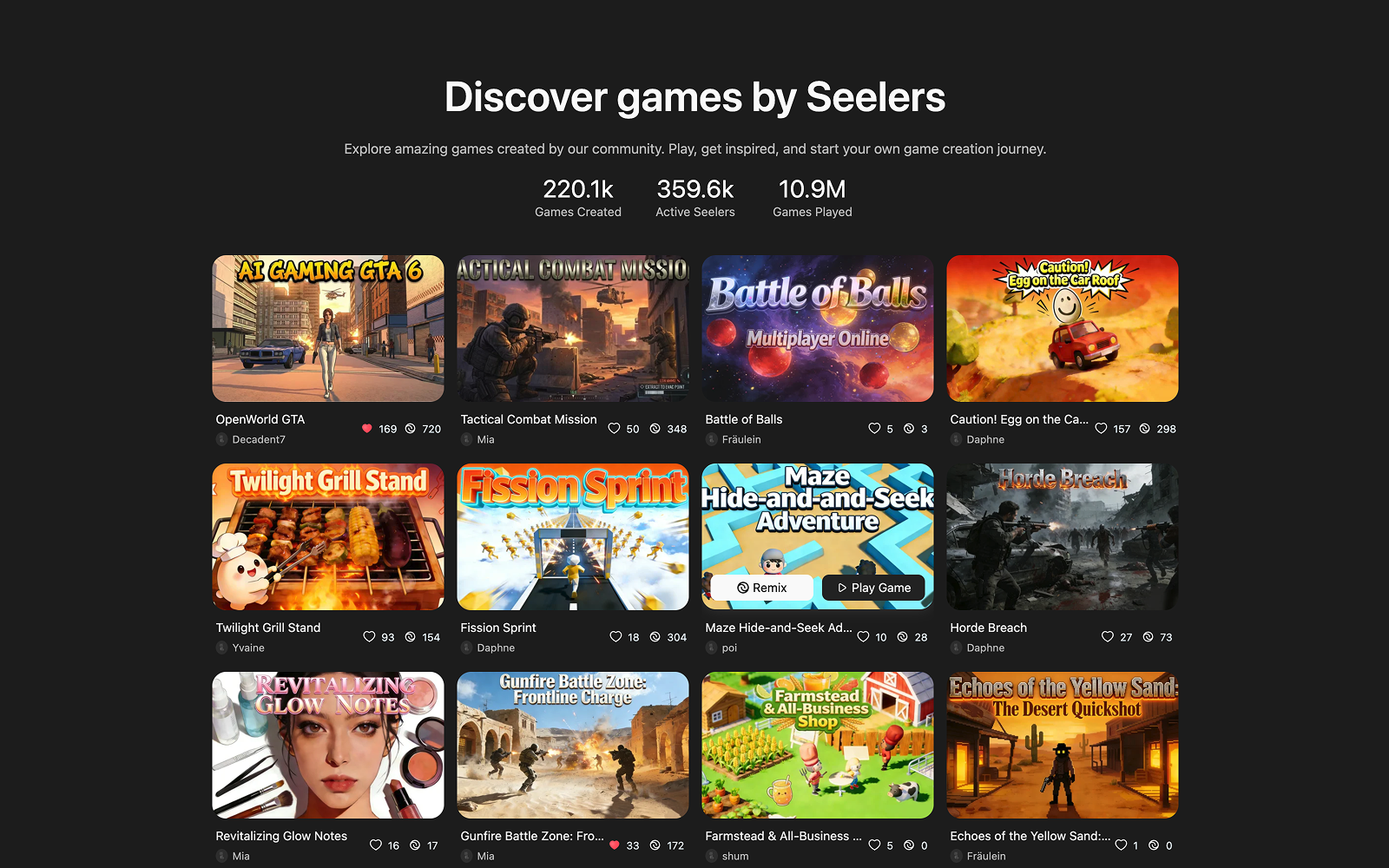 Seele AI - Screenshot 4 showing product features and functionality