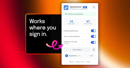 AgreeGuard gallery image