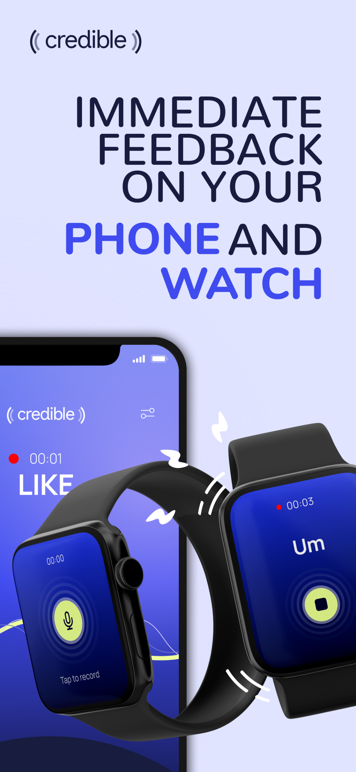 Sound Credible - Main product screenshot demonstrating key features and user interface