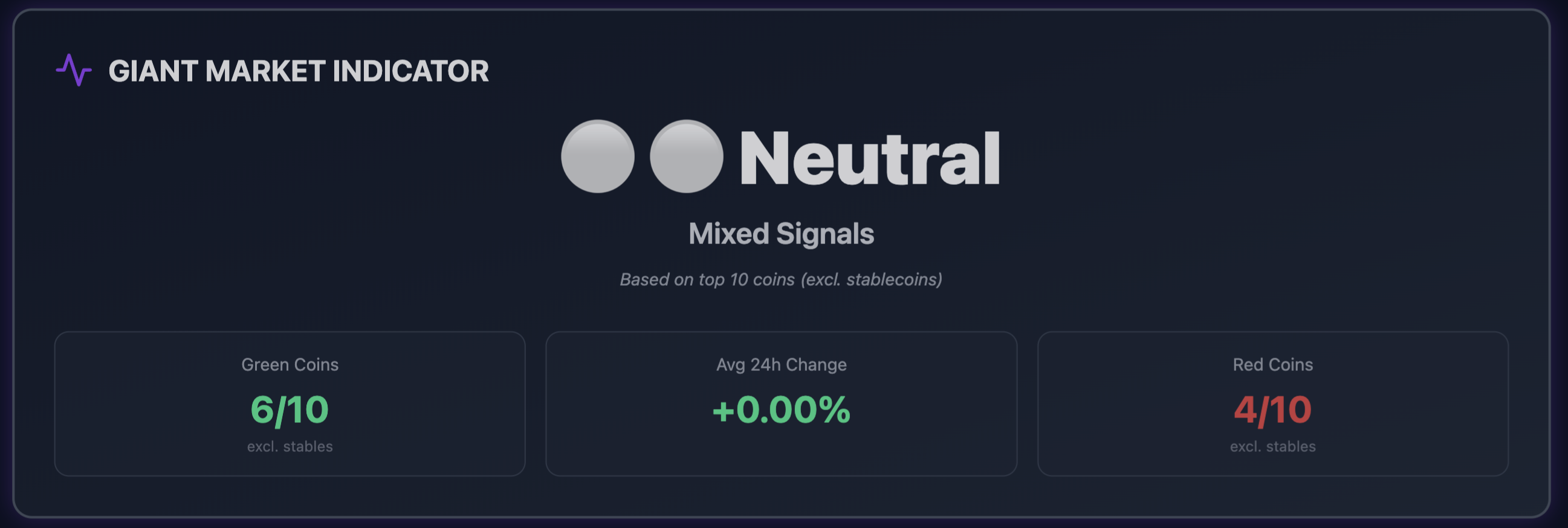 CryptoPulse - Main screenshot showing features and interface