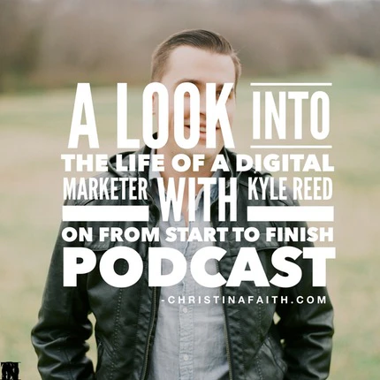 Inspiring Entrepreneurs From Start to Finish w/ Christina Faith