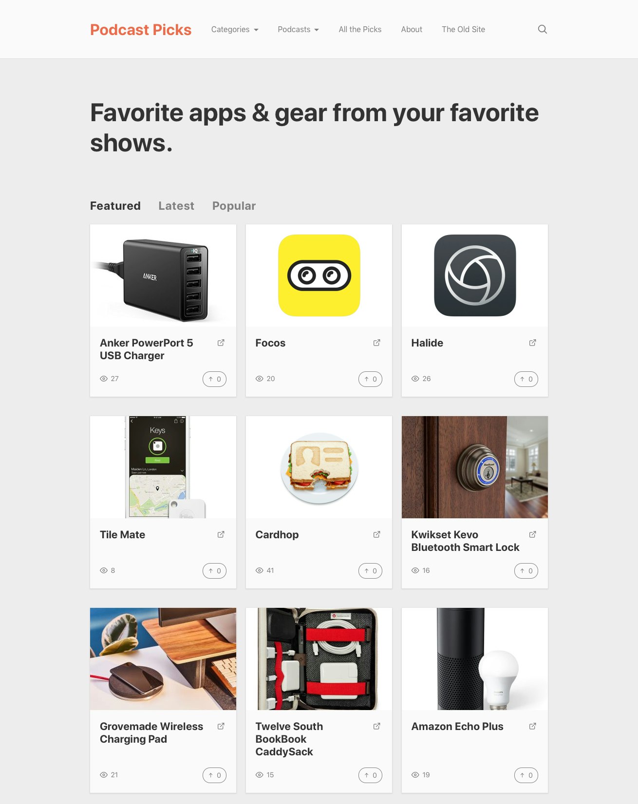 Podcast Picks gallery image