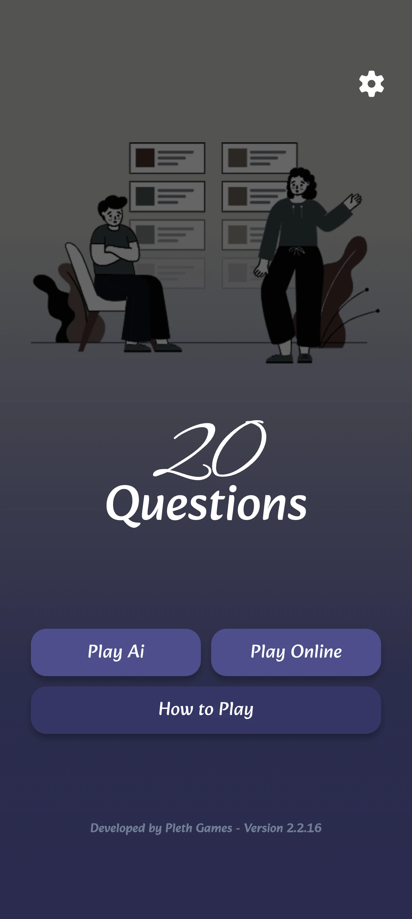 20 Questions App