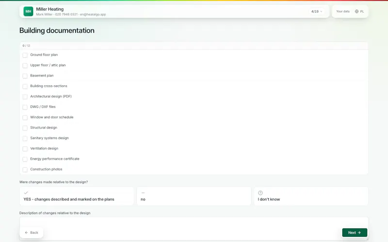 HeatAlgo screenshot 4