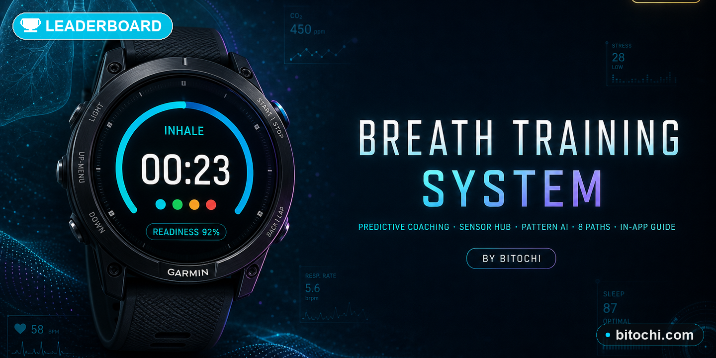 Breath Training System PRO - CO2, O2 gallery image