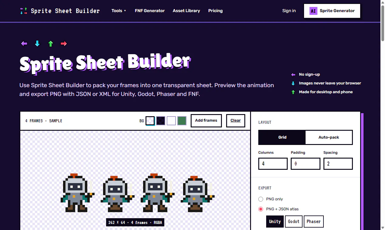 Sprite Sheet Builder gallery image