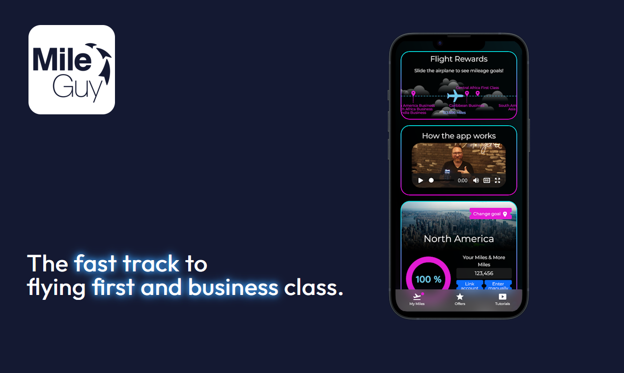Média Mileguy - App ✈️ 2