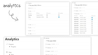 Notion Habit Tracker gallery image