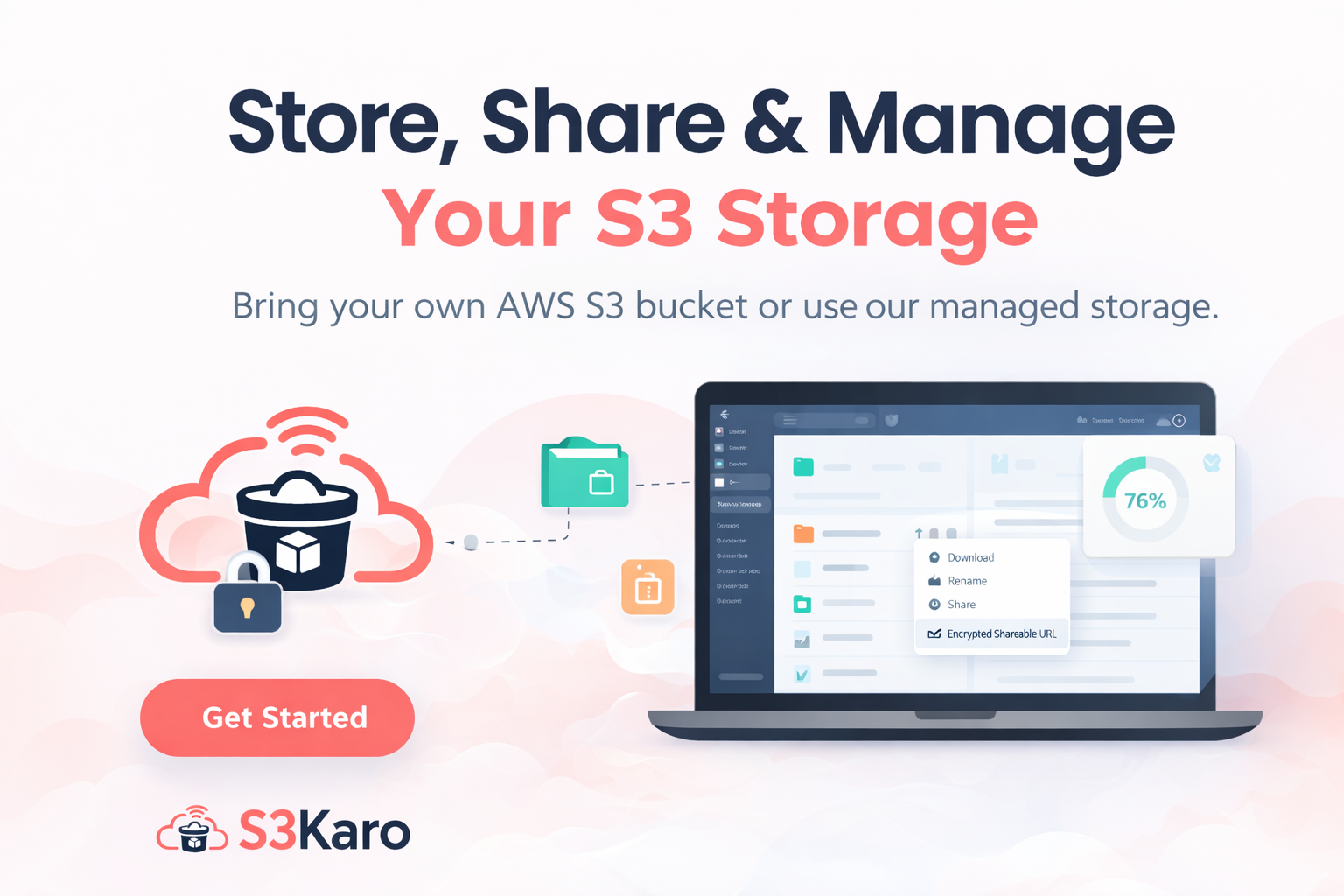 S3Karo - Main product screenshot demonstrating key features and user interface