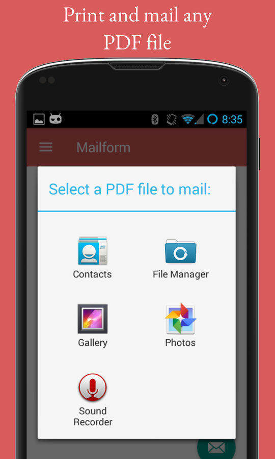 Mailform for Android gallery image