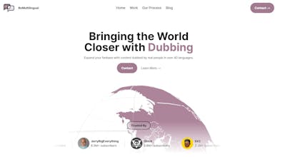 Dubbing - BeMultilingual gallery image