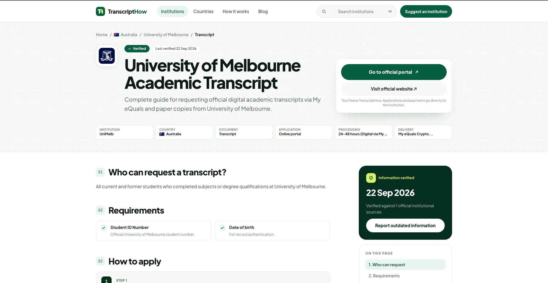 TranscriptHow gallery image