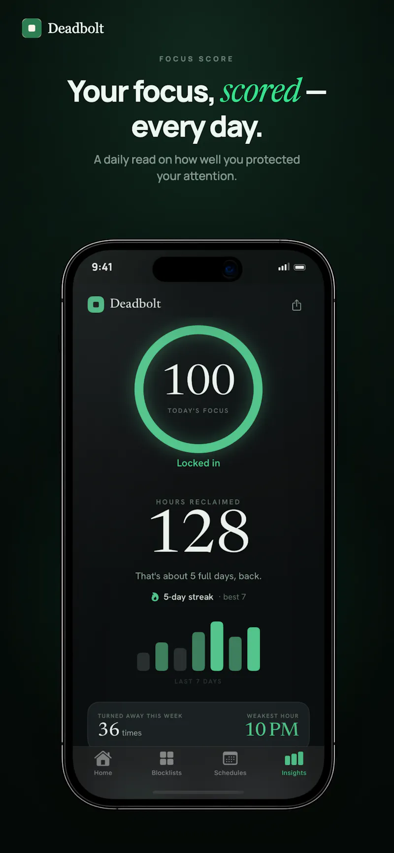 Deadbolt screenshot 5