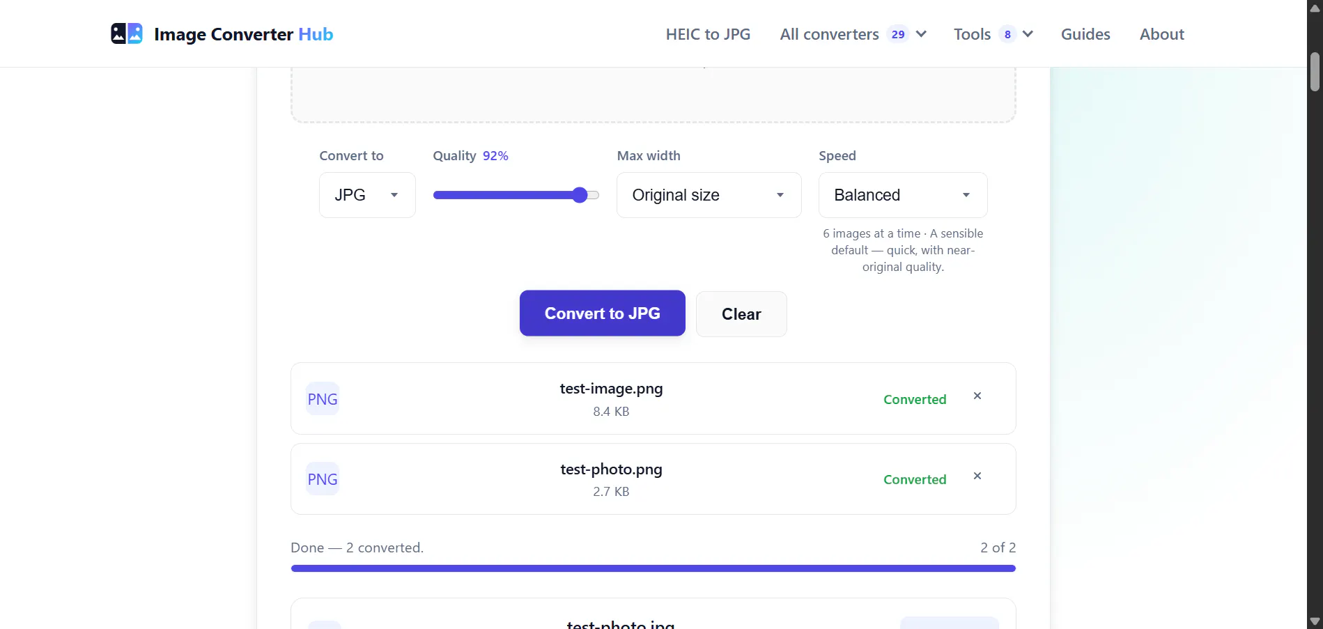 Image Converter hub gallery image