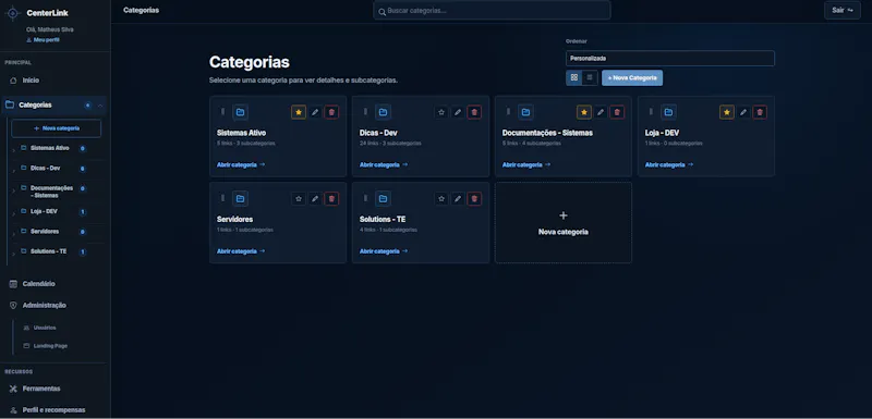 CenterLink screenshot 2
