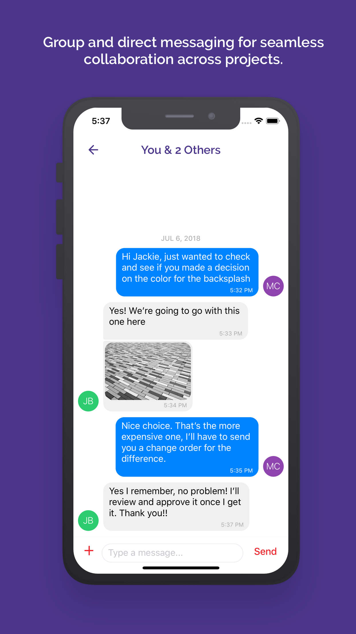 Workspace gallery image