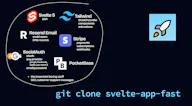 SvelteAppFast