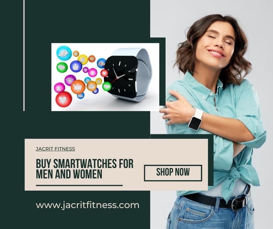 Smart Watches - Jacrit Fitness