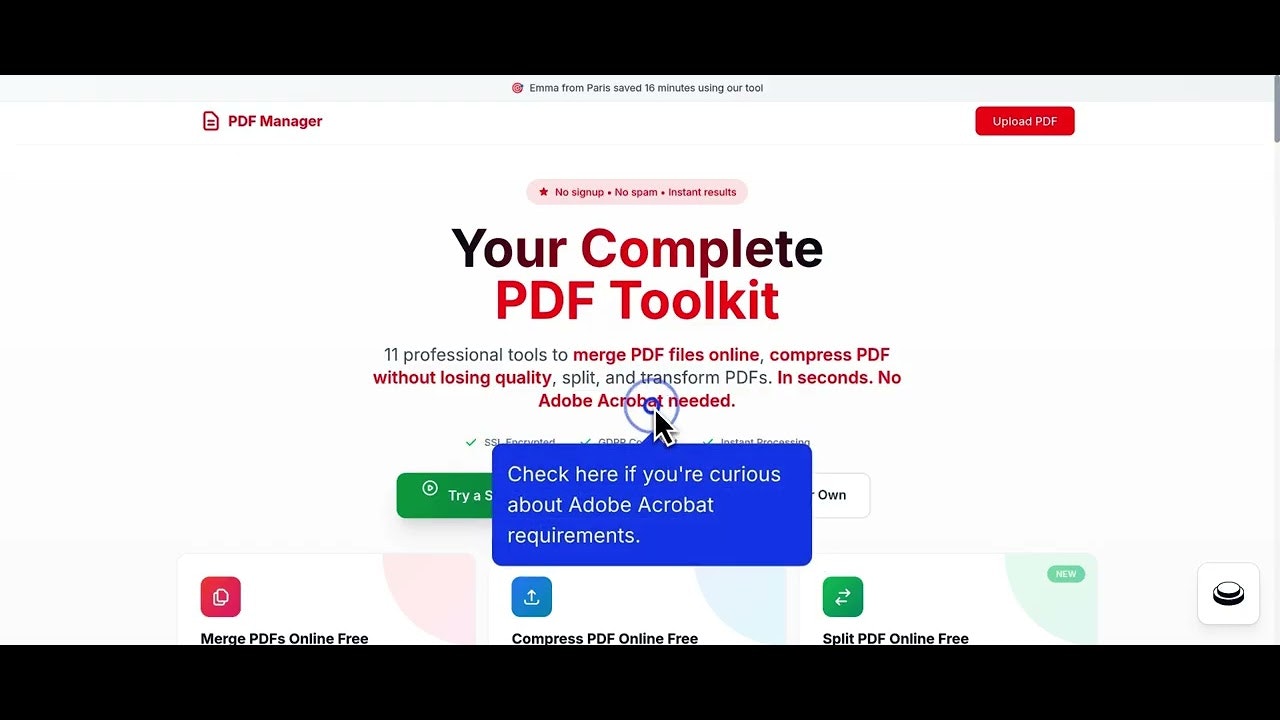 PDF Manager gallery image