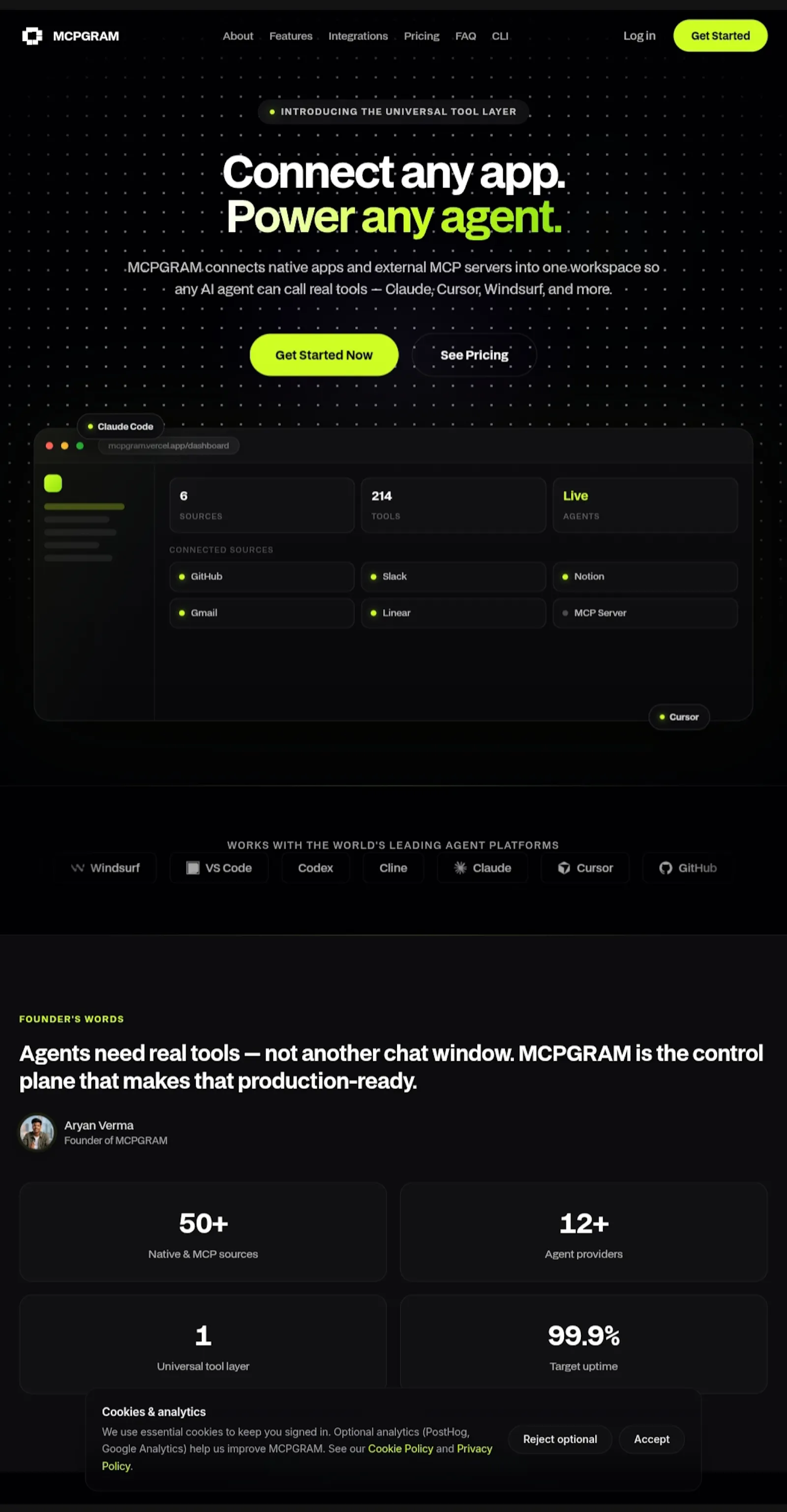 MCPGRAM screenshot 1