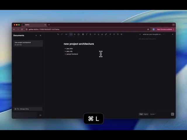 Galileo gallery image