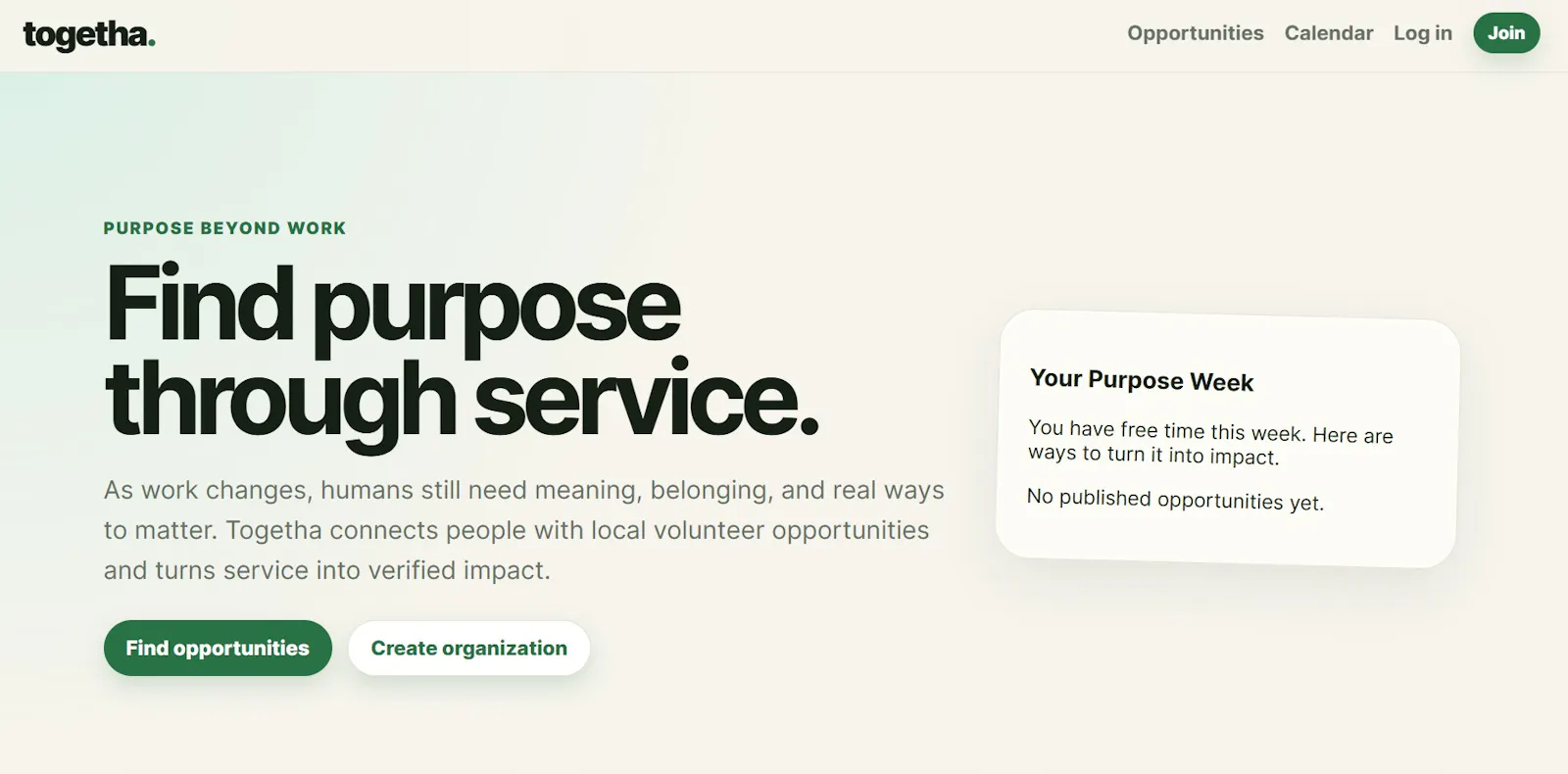 Togetha screenshot 1