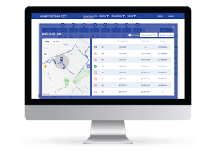 Evertracker – Control Tower gallery image