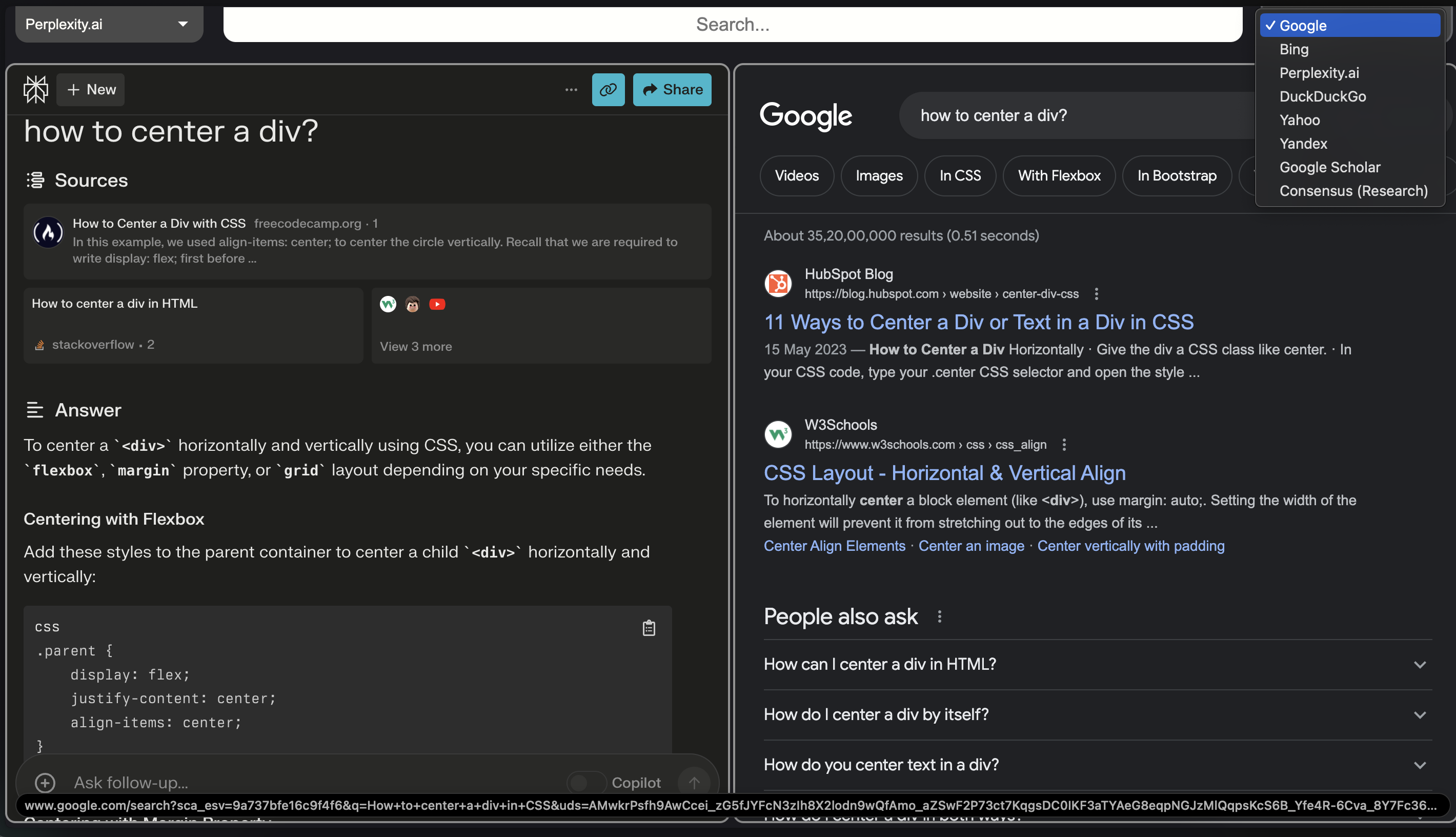 Multi Search Newtab media 1