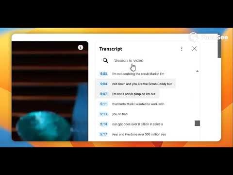 Youtube Transcript Search gallery image