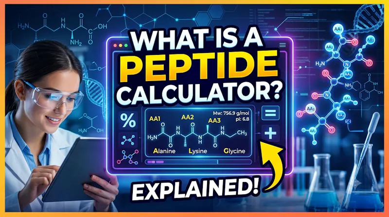 peptides-calculator.net screenshot 1